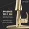 Anzzi Touchless Pull-Down Faucet with Fan Sprayer in BRUSHED GOLD KF-AZ301BG - alternate 8